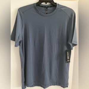 LEG3ND Cotton Blend Super Soft Light Wt Stretch Moisture Wicking Short Slv Tee